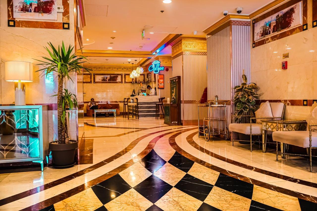 Отель Al Ritz Al Madinah Медина Экстерьер фото
