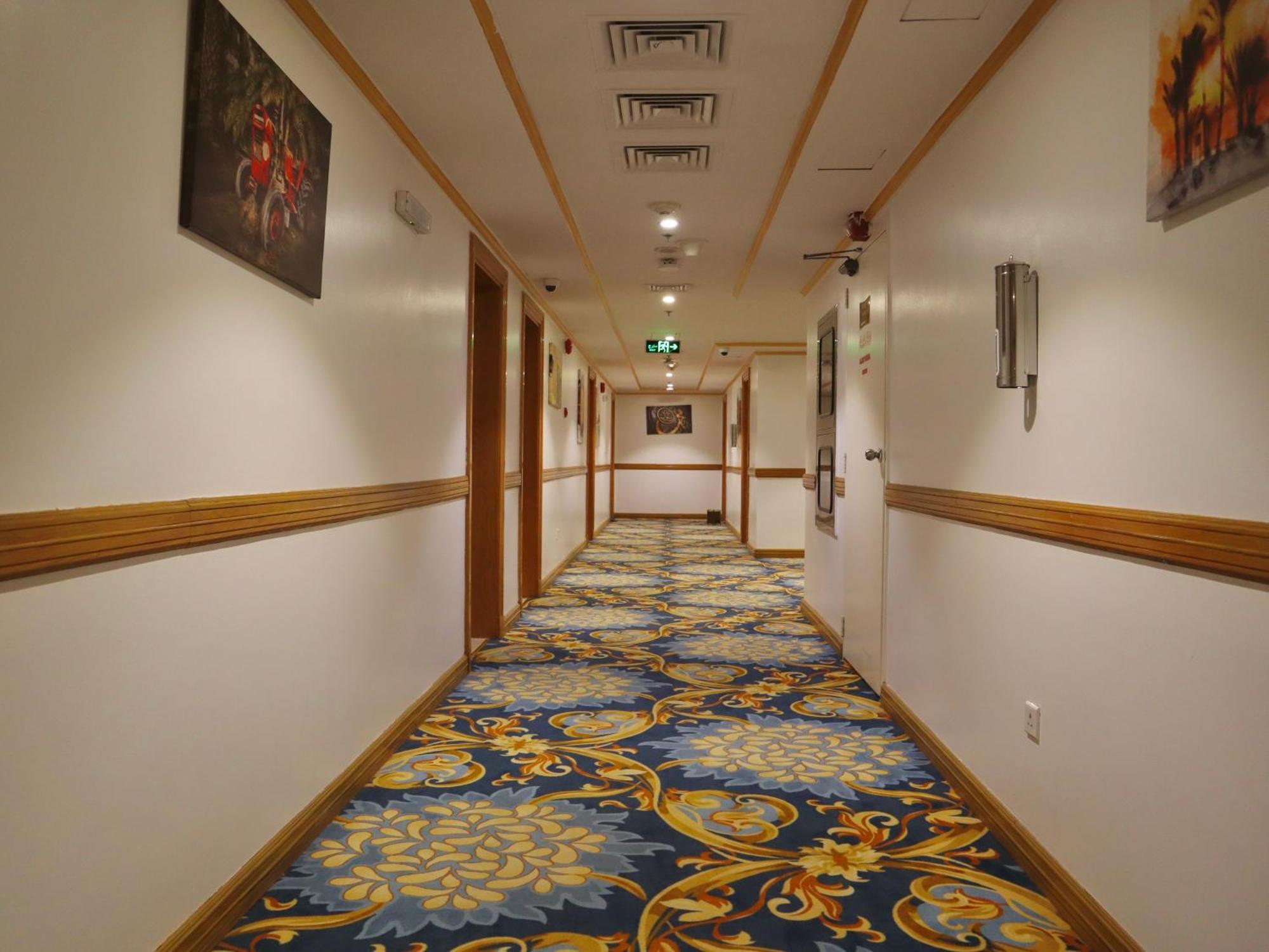 Отель Al Ritz Al Madinah Медина Экстерьер фото