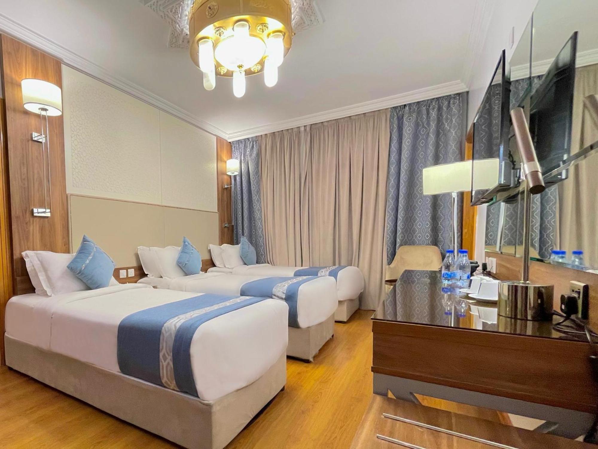 Отель Al Ritz Al Madinah Медина Экстерьер фото