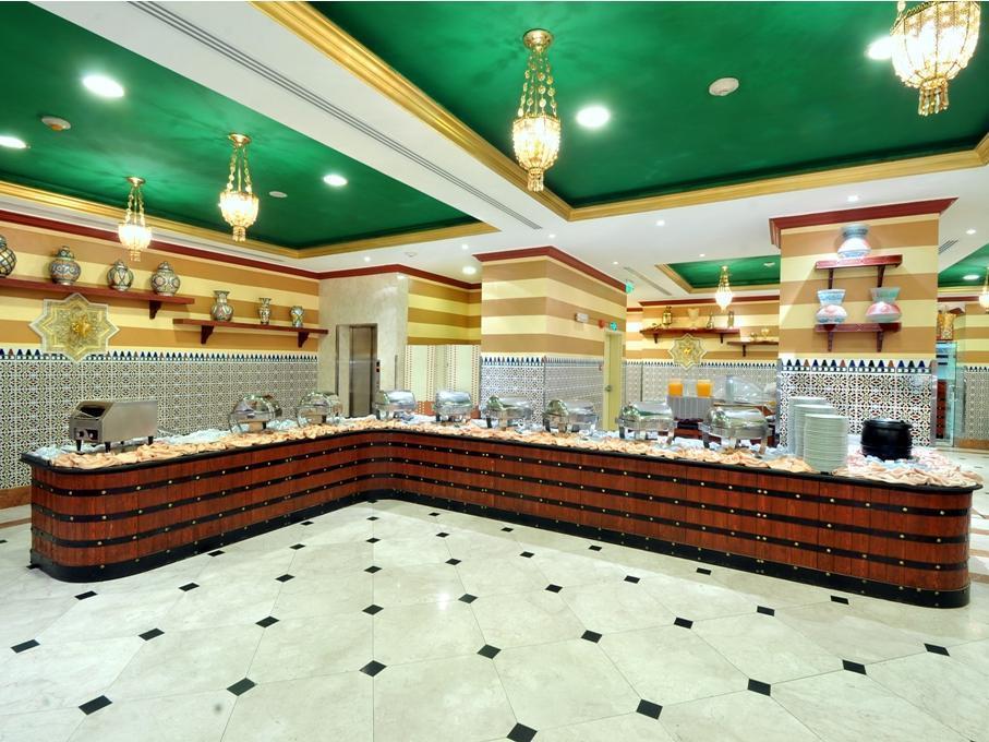 Отель Al Ritz Al Madinah Медина Экстерьер фото