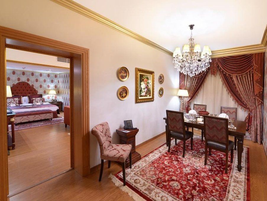 Отель Al Ritz Al Madinah Медина Экстерьер фото