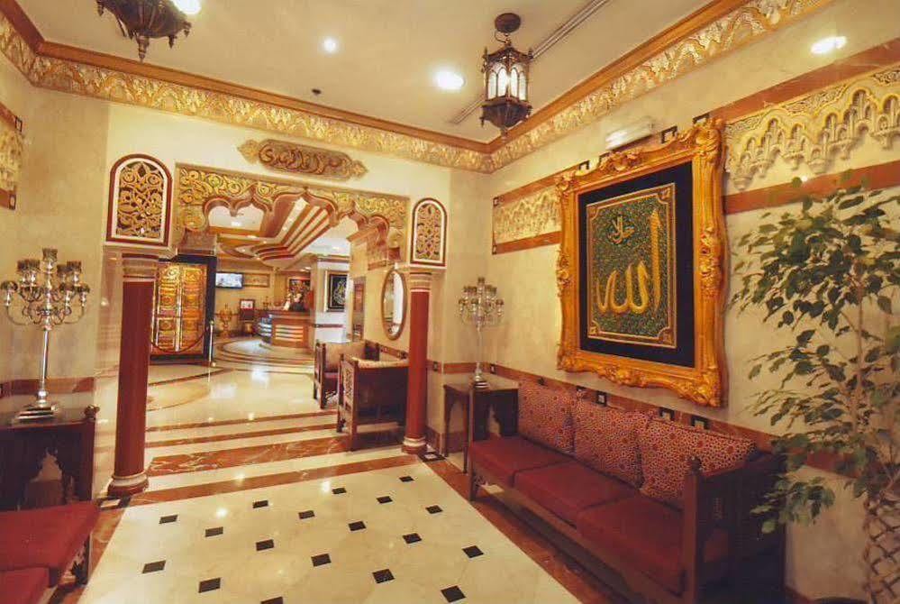 Отель Al Ritz Al Madinah Медина Экстерьер фото