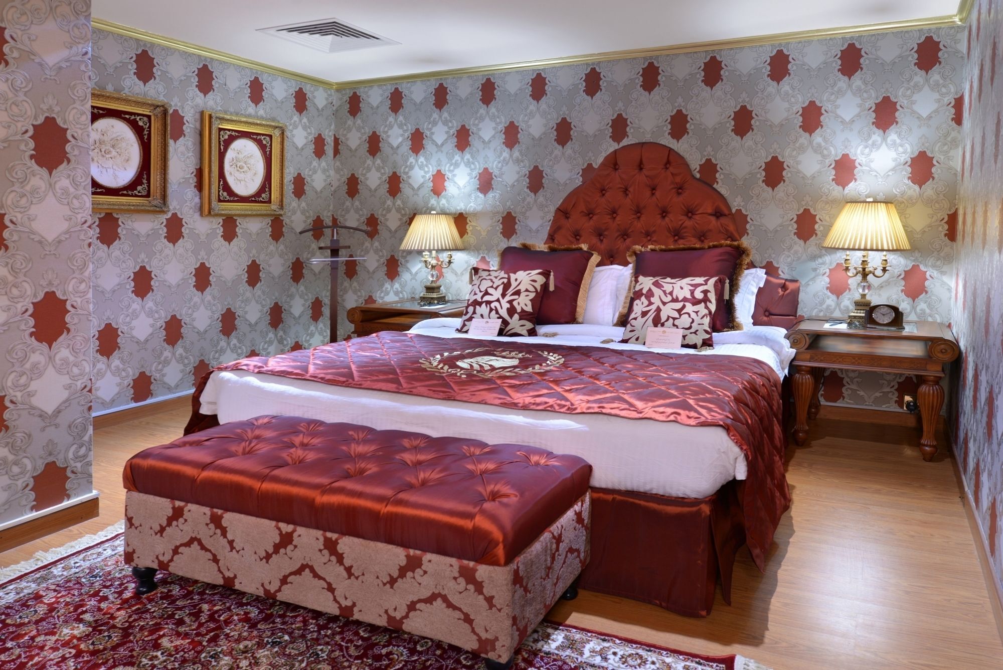 Отель Al Ritz Al Madinah Медина Экстерьер фото